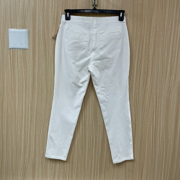Chico's White Jeans Size 0.5 (4) - Picture 3 of 5